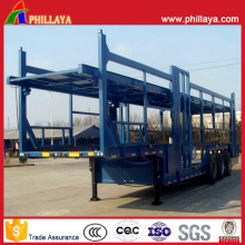 2 Eixos 6 Car Carrier Trailer for Car Transportation